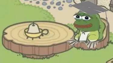 这只青蛙把考研圈都搞的很动荡了