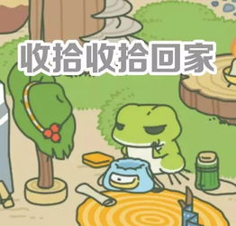 表情包│爱上一只去旅行的青蛙,感觉自己当了妈