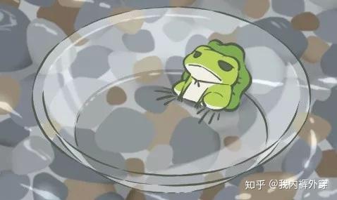 佛系日常,你没有交心的朋友才会养青蛙