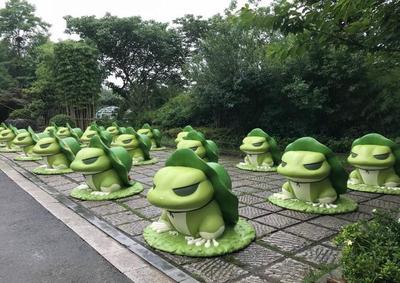 阿里鱼携手旅行青蛙开发周边产品,今后可以抱着“蛙儿子”睡觉啦